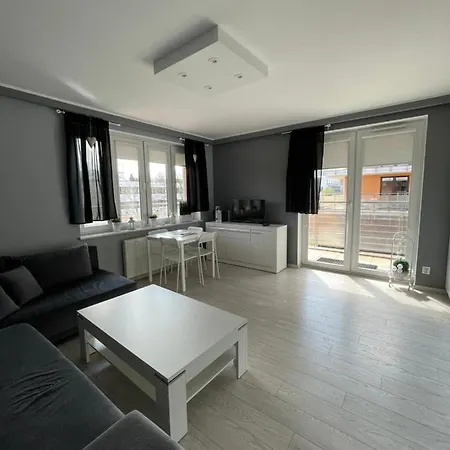 Grafitowy דירה *