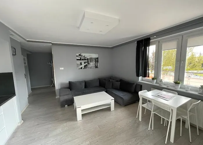 Grafitowy Appartamento Kołobrzeg